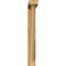 Ekena Millwork Traditional Block Rough Sawn Bracket w/ Offset Brace, Western Red Cedar, 4"W x 24"D x 32"H BKT0402X24X32TRA05RWR - alternate 2